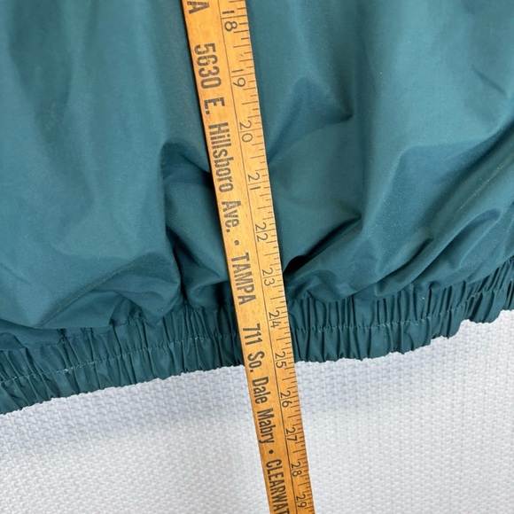 Vtg Columbia Whirlibird 3 in 1 Jacket Men Med Green Full Zip Radial Sleeve Ski - Picture 11 of 11